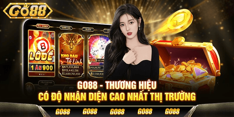 Go88 - Thương hiệu có độ nhận diện cao nhất thị trường